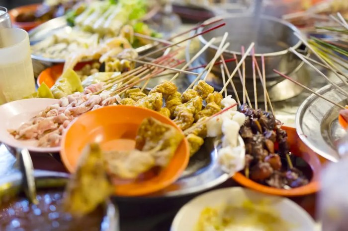 Food tours in Southeast Asia