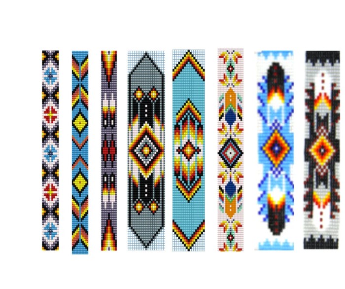 Beadwork patterns and symbolism