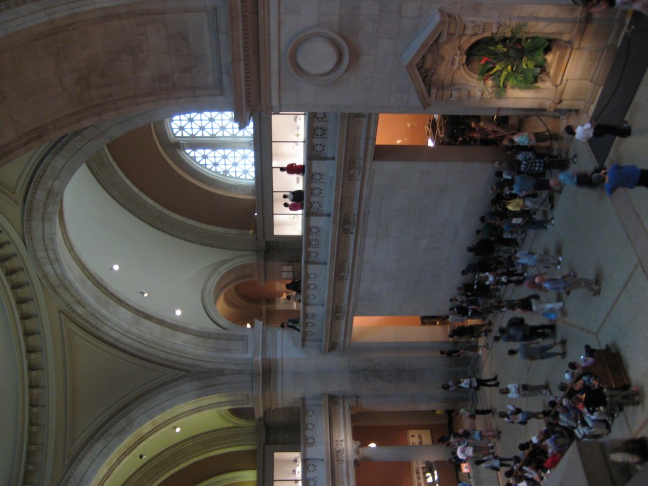 Museum and gallery hopping