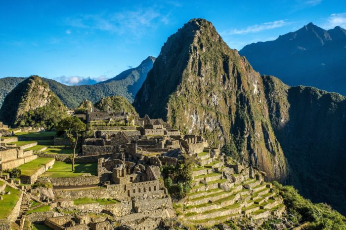 Inca ruins and sacred sites